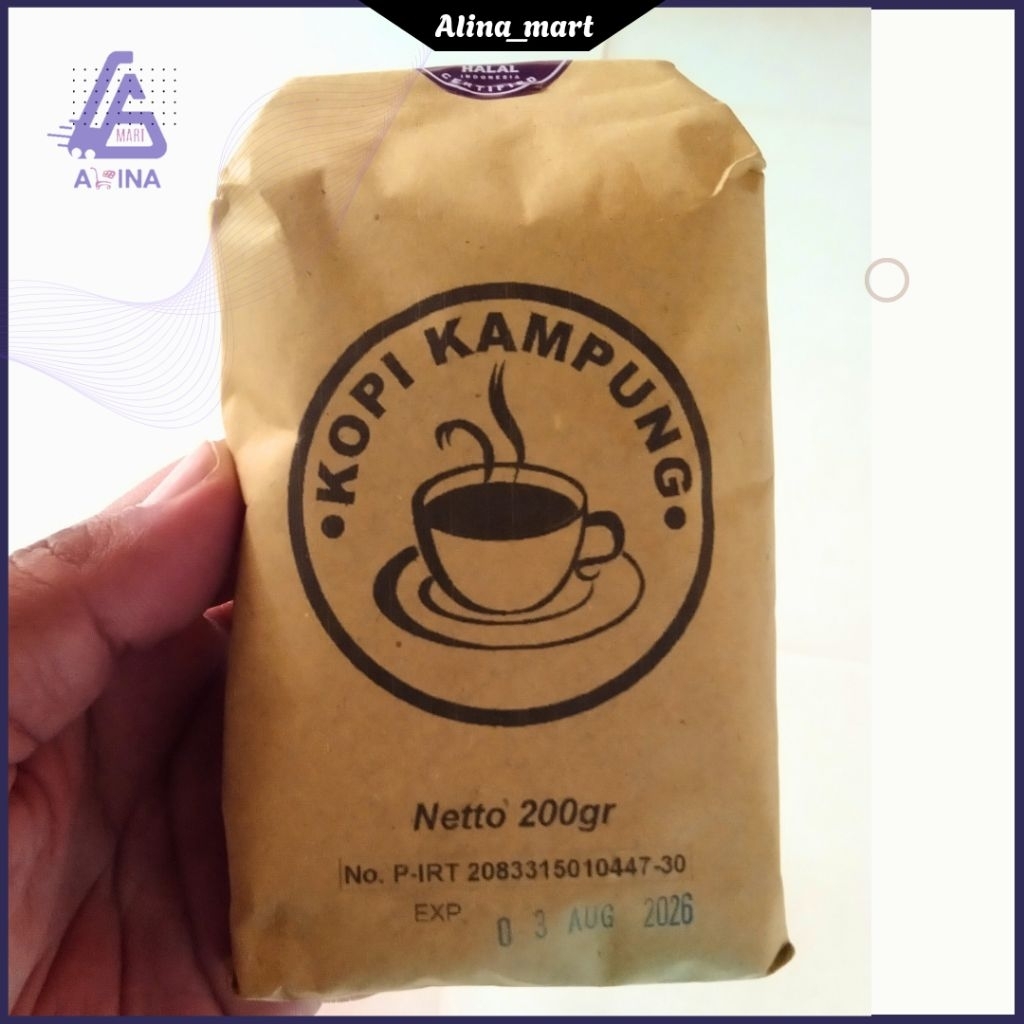 

Kopi Kampung [200 & 100 gram]