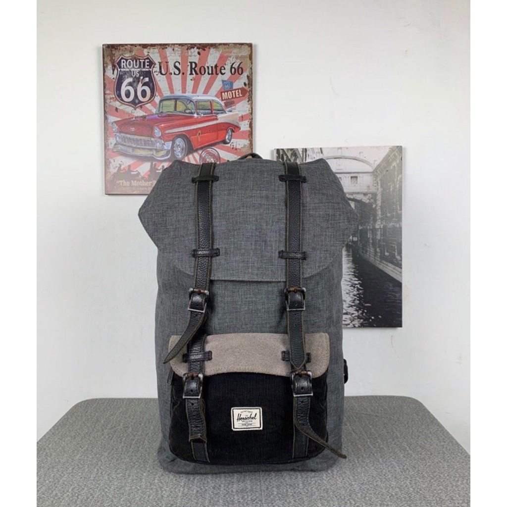 Herschel Backpack tas ransel pria 020625