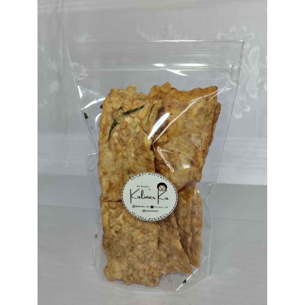

kripik tempe crispy