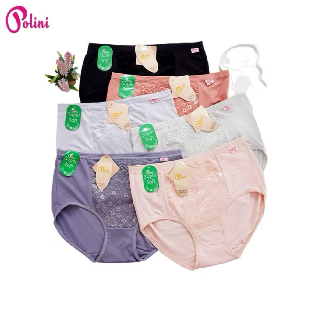 Celana dalam wanita POLINI Premium celana dalam wanita katun celana dalam wanita jumbo