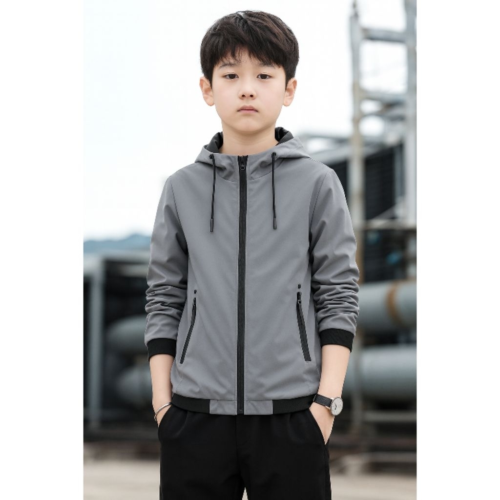 jaket anak wp parasut prem