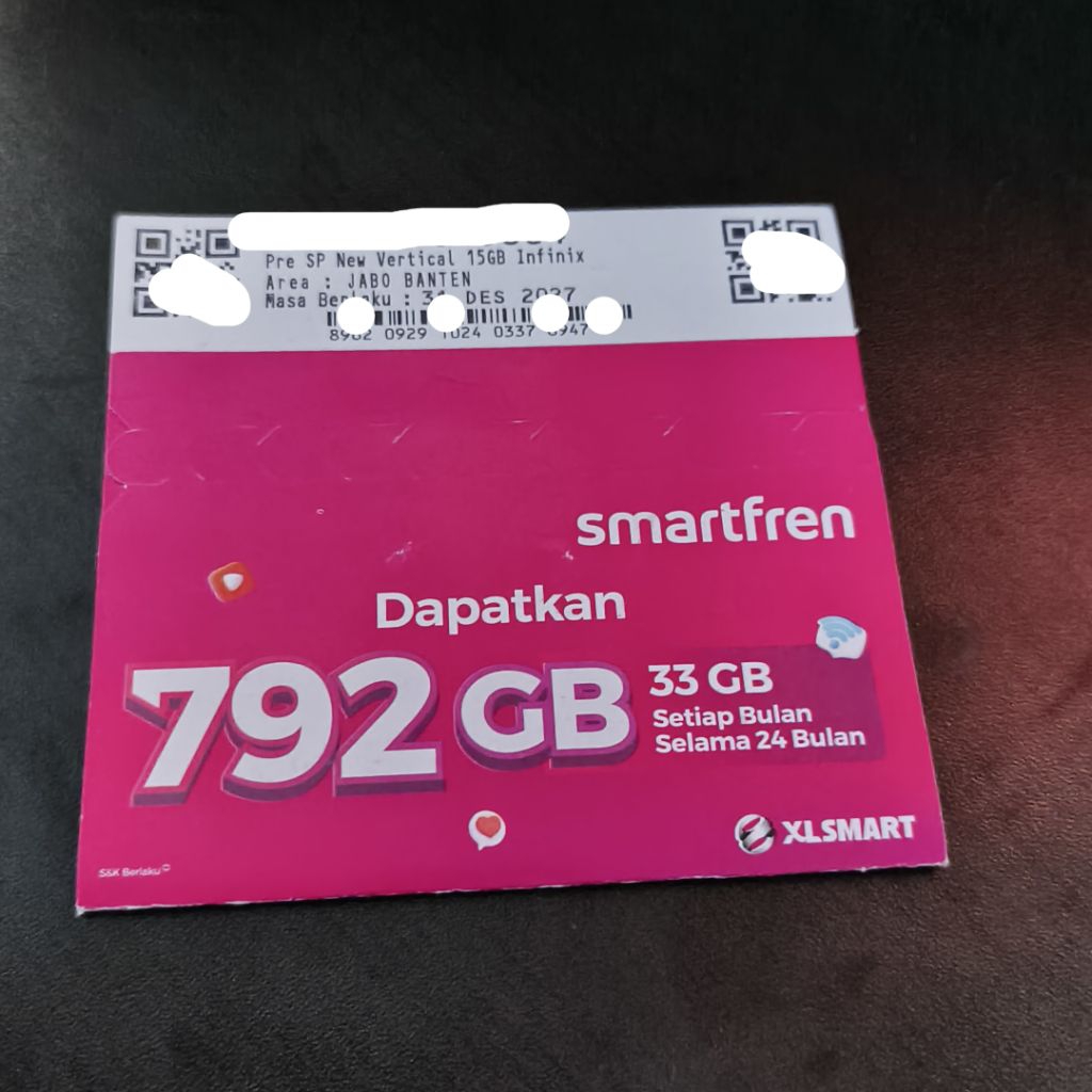 SMARTFREN 792 GB