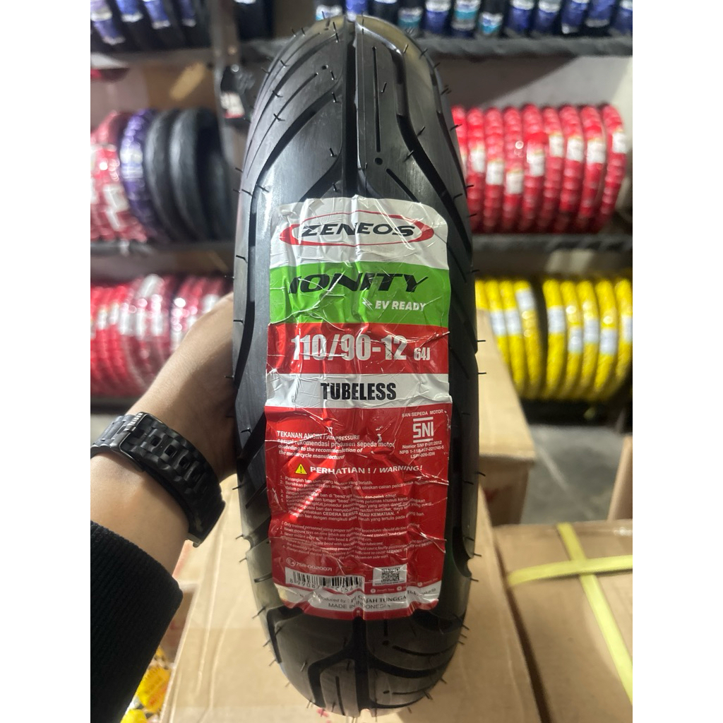 ZENEOS IONITY 110/90 RING 12 TUBELESS