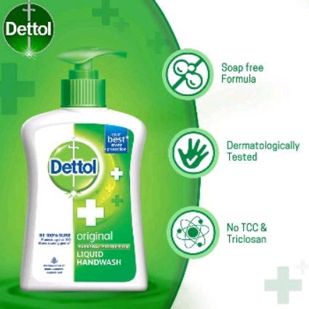 Sabun Mandi Cair Dettol Original