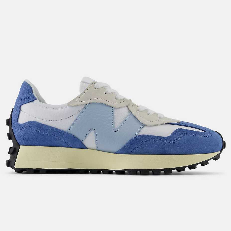 NEW BALANCE 327 Sea Stone/Light Chrome Blue U327WPKA ORIGINAL 100%