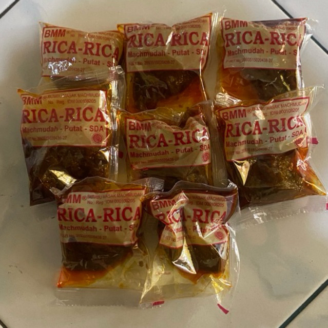 

Bumbu Masak Machmudah rica rica (BMM) bumbu instan