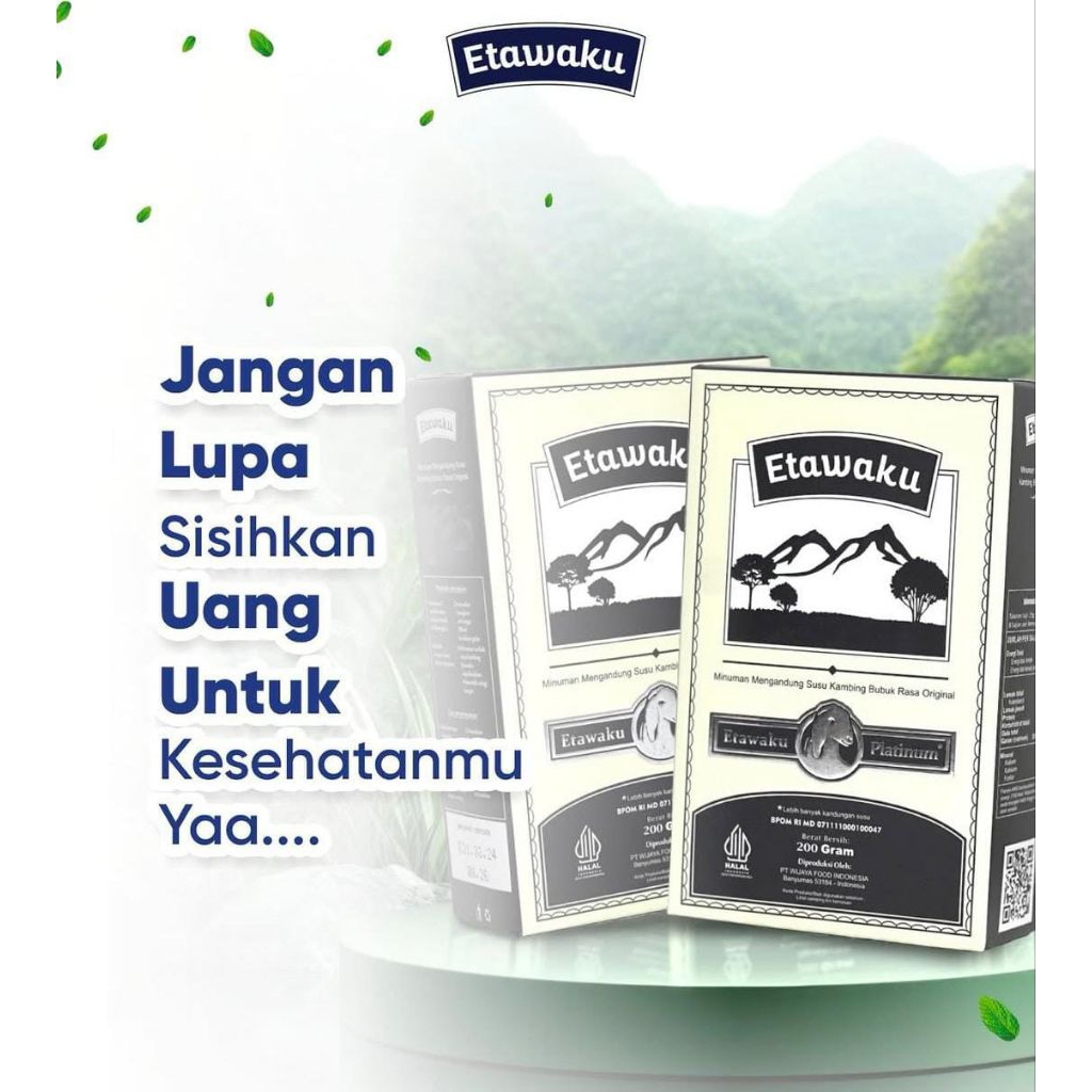 

Susu Kambing Etawaku Tinggi Kalsium