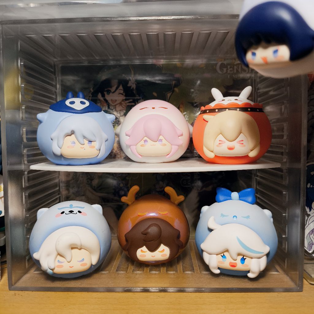 Mini Figurine bean Genshin Mini Cute Cubs Party