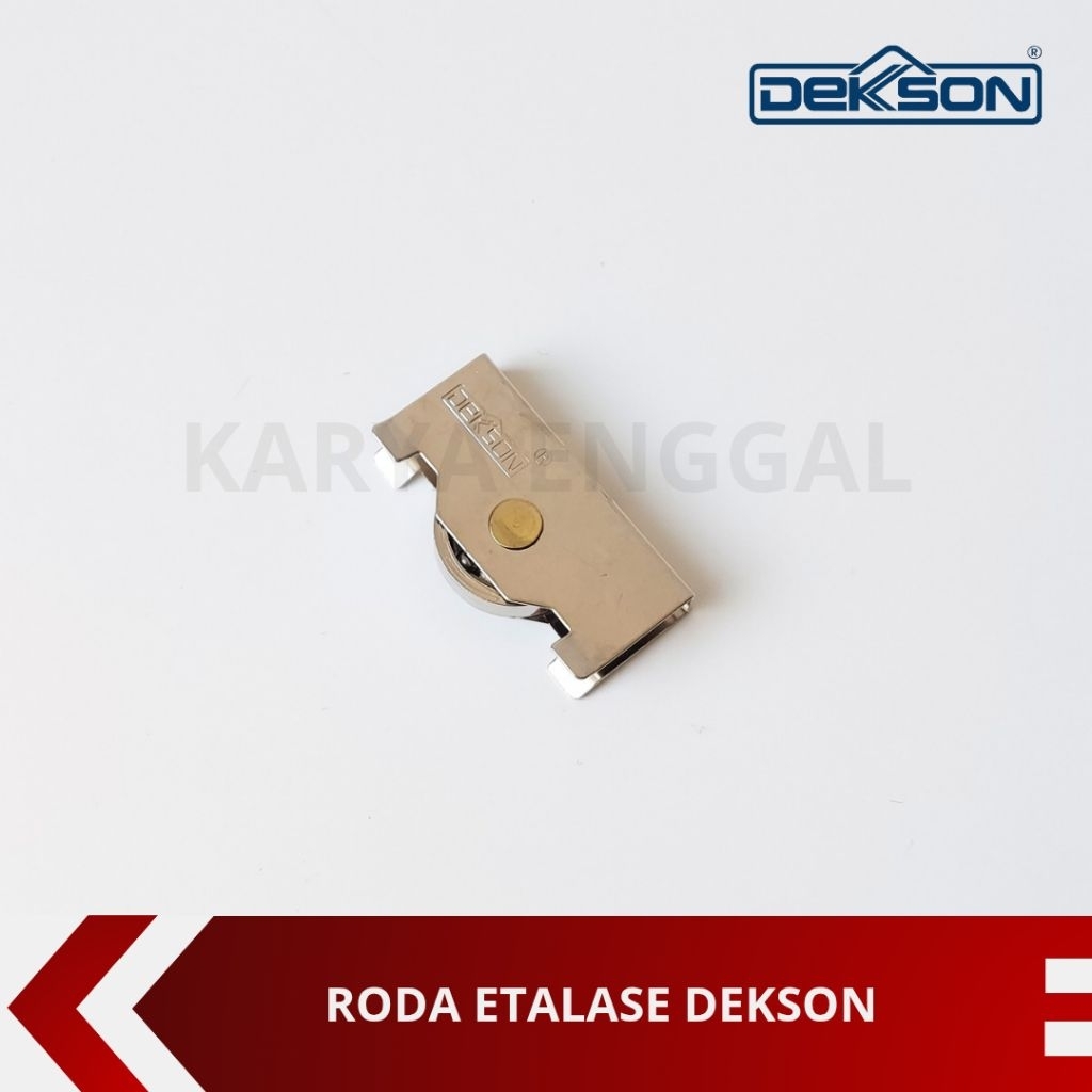 Roda Kaca Etalase / Roda Etalase / Roda Matex Asli / Roda Etalase Dekson