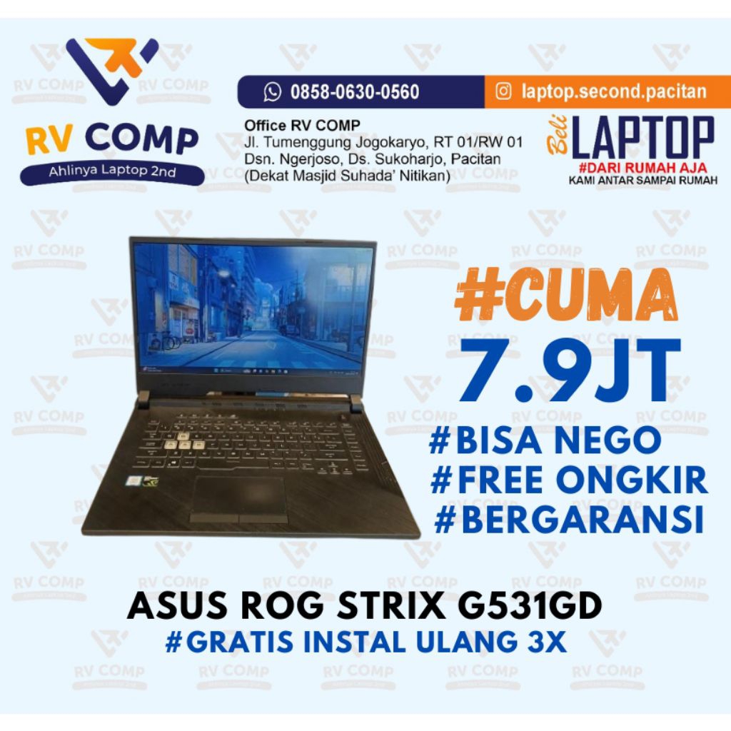 Asus ROG Strix G531GD