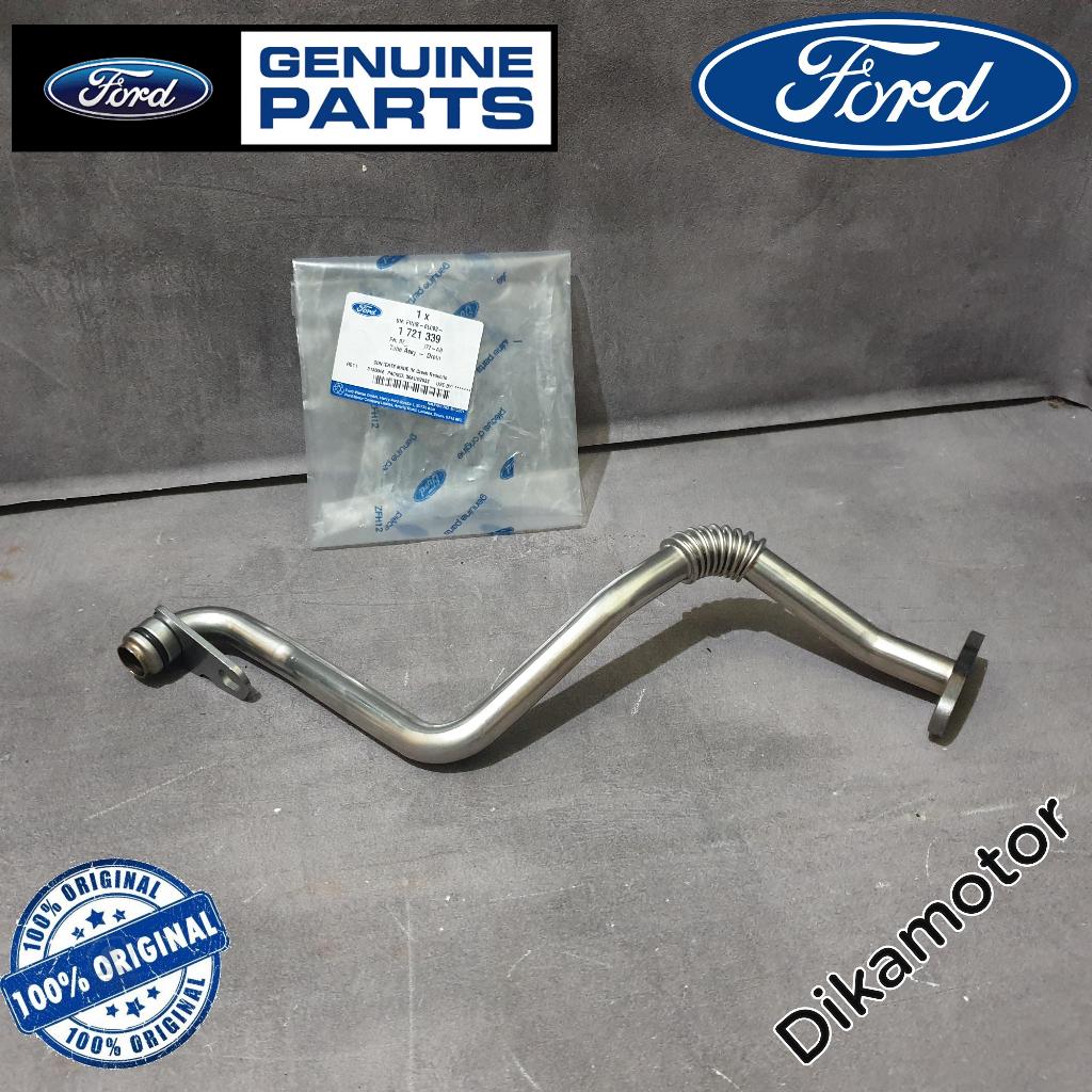 Pipa fleksibel oli balik turbo ford ranger T6 2.2 original