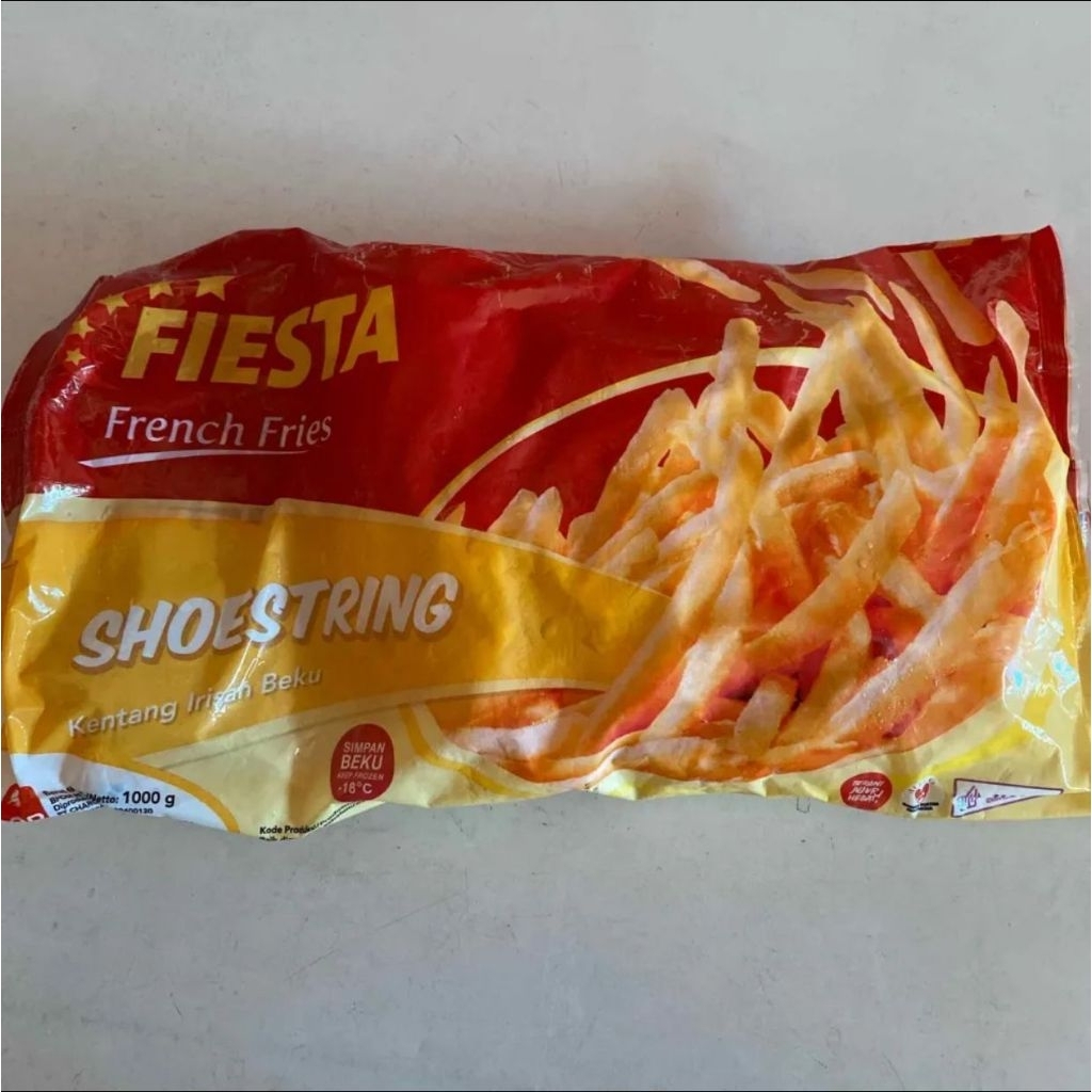 

Fiesta Kentang Shoestring 1 kg