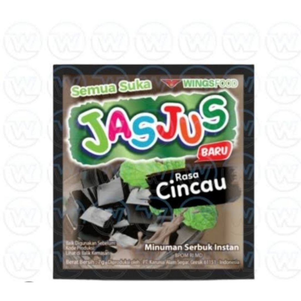 

jasjus cincau