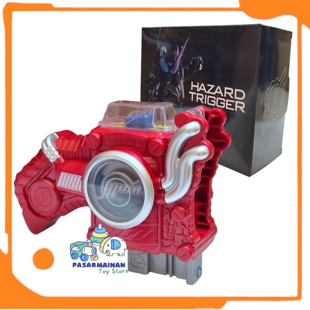 Kamen Rider Build DX Hazard Trigger Senjata Kamen Rider