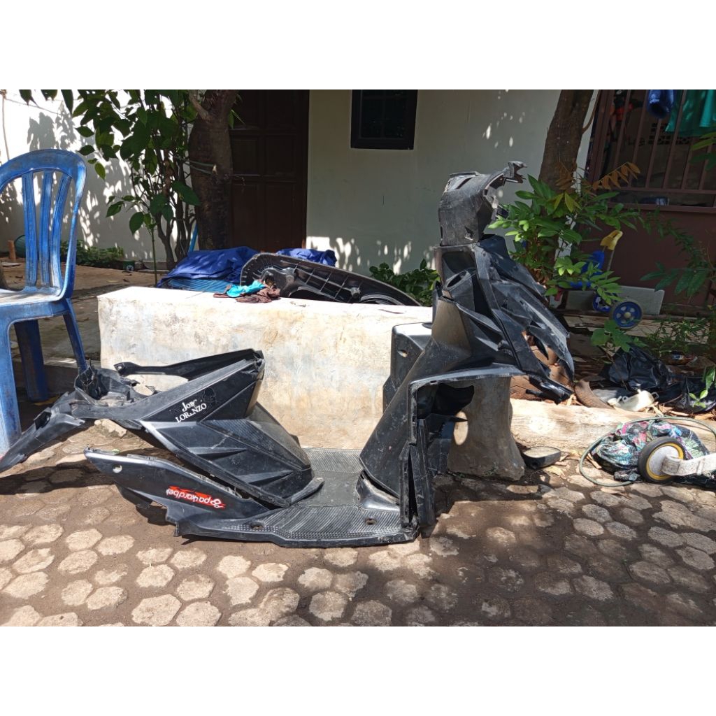 body kasar dek kasar mio m3 second original