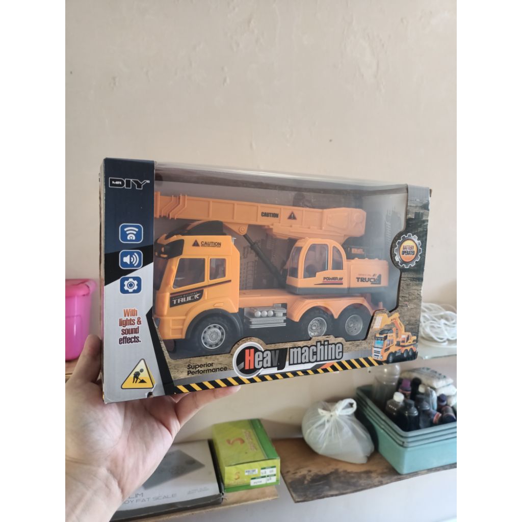 MAINAN ANAK MOBIL TRUCK BESAR