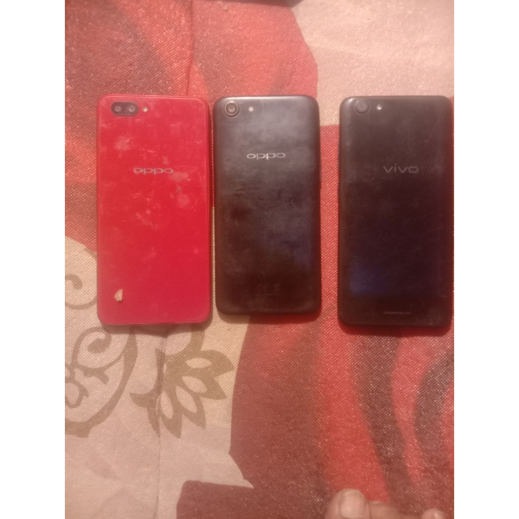 Vivo v5 .Oppo2 unit mesin Matot 3unit jual gamling