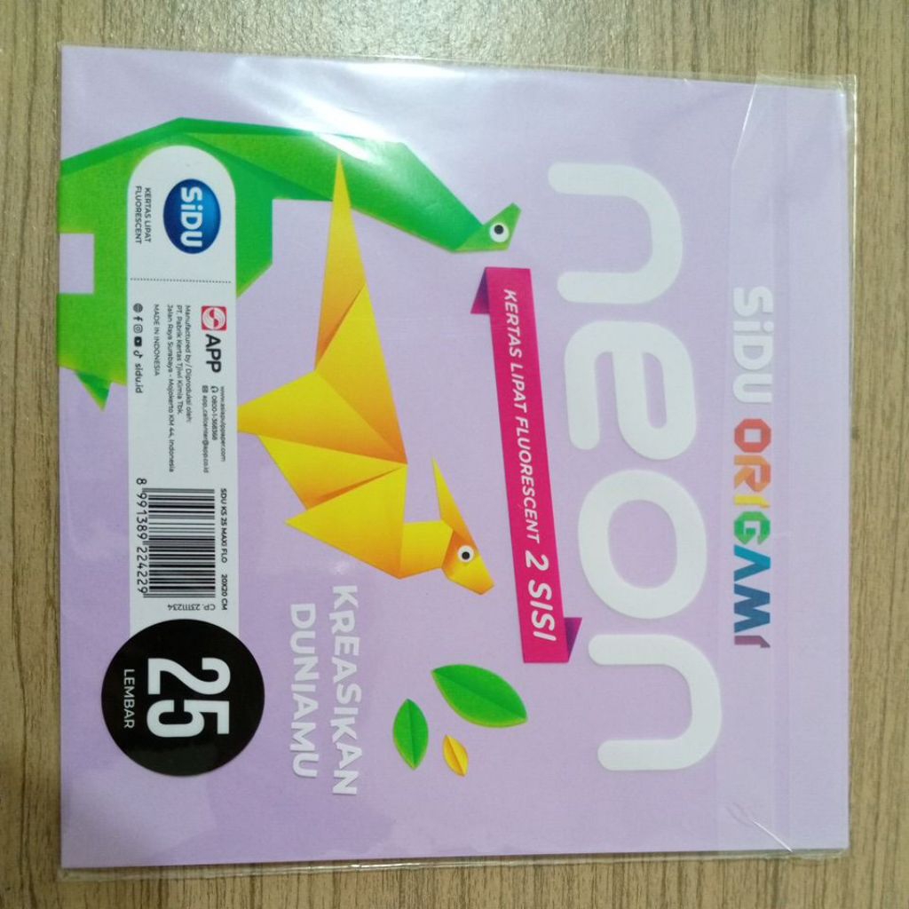 

SIDU ORIGAMI KS 25 MAXI FLO 20X20