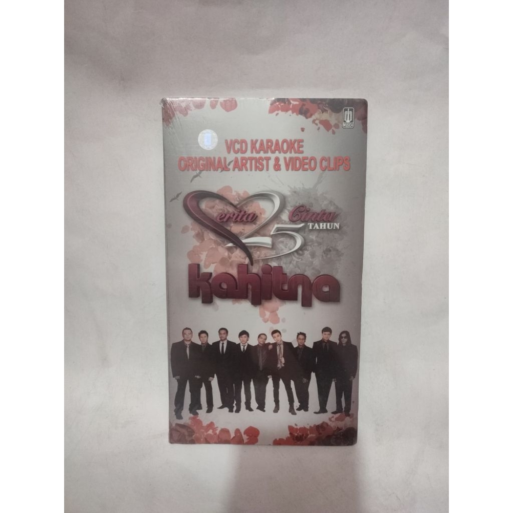 VCD KARAOKE CERITA CINTA 25 TAHUN KAHITNA