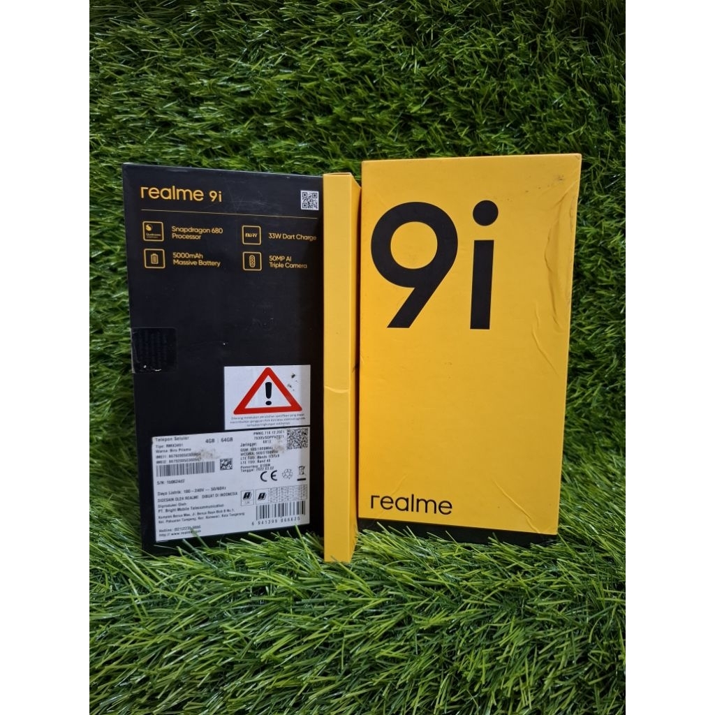 

DUS BOX KOTAK ORIGINAL REALME 9i