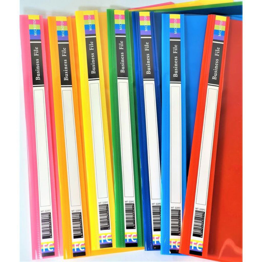 

MAP BUSINESS FILE PLASTIK F4 / 1 PCS MAP BUSINESS PLASTIK F4 (REX)