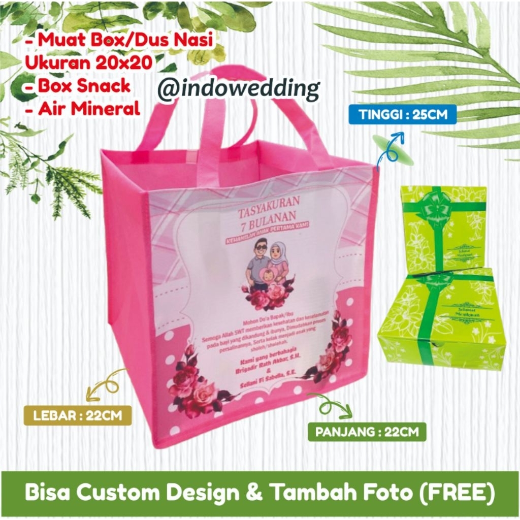 

Tas Kehamilan 4 Bulanan Tas Mitoni 7 Bulanan Tas Mapati Tas Jinjing Tas Berkat Goodiebag Murah