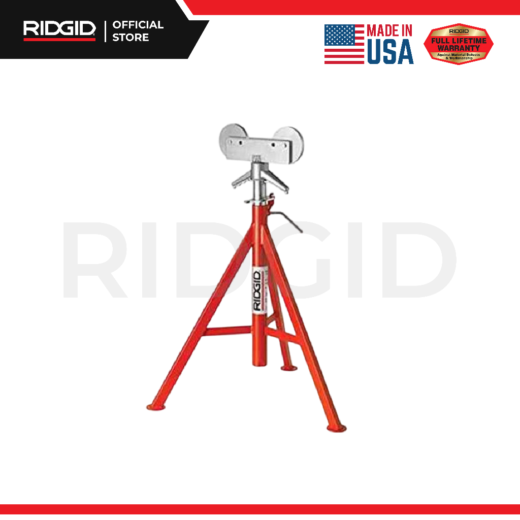 RIDGID-Stand. RJ99 Roller High Pipe -56672