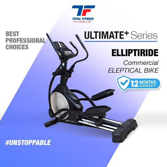 TOTAL FITNESS Elliptical Crosstrainer Komersial