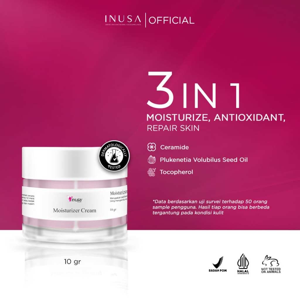 Moisturizer Cream Inusa