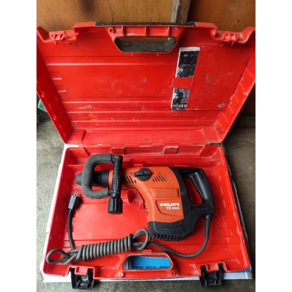 Mesin Bobok Beton Hilti TE 500 Original