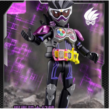 FIX GENMU-BLOKEES KAMEN RIDER GALAXY VERSION 03 GV03 SURVIVAL GAMES ACTION FIGURES OFC