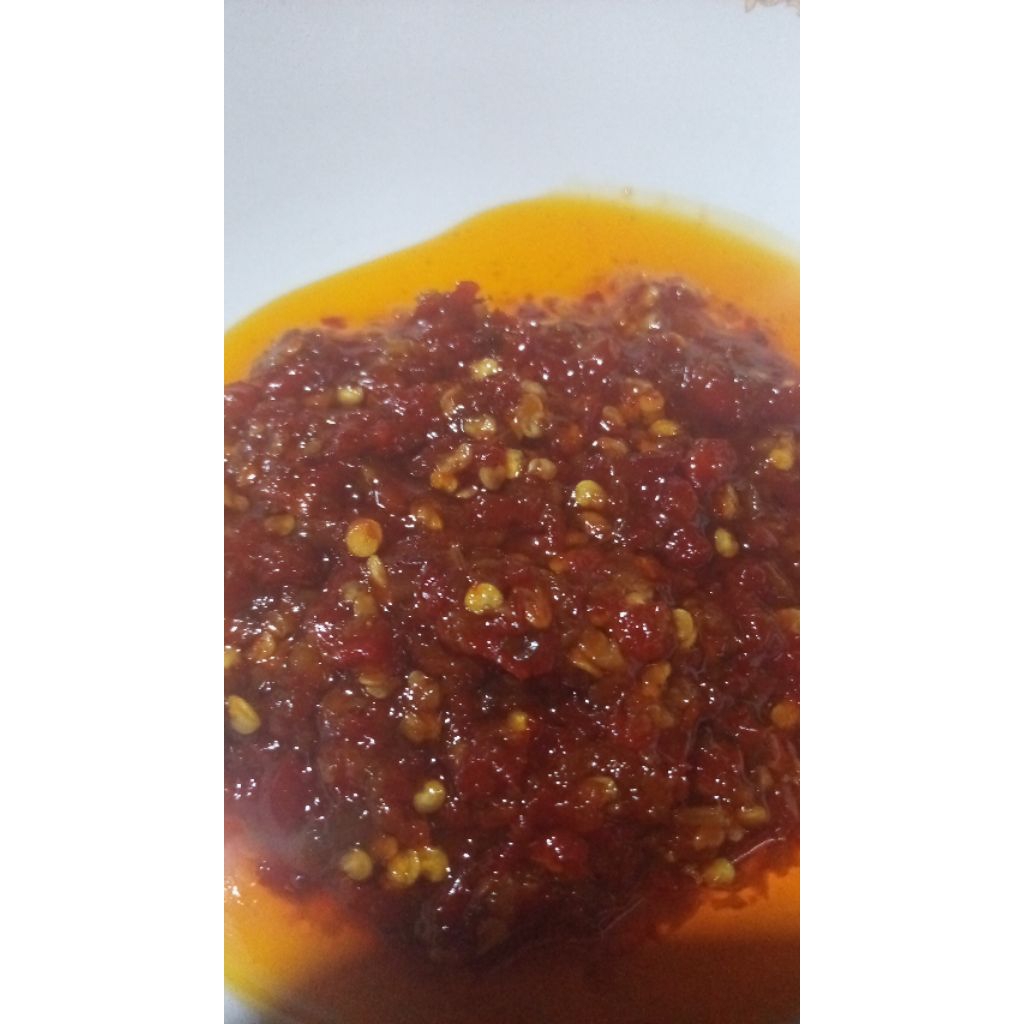 

sambal acan cicil ijah