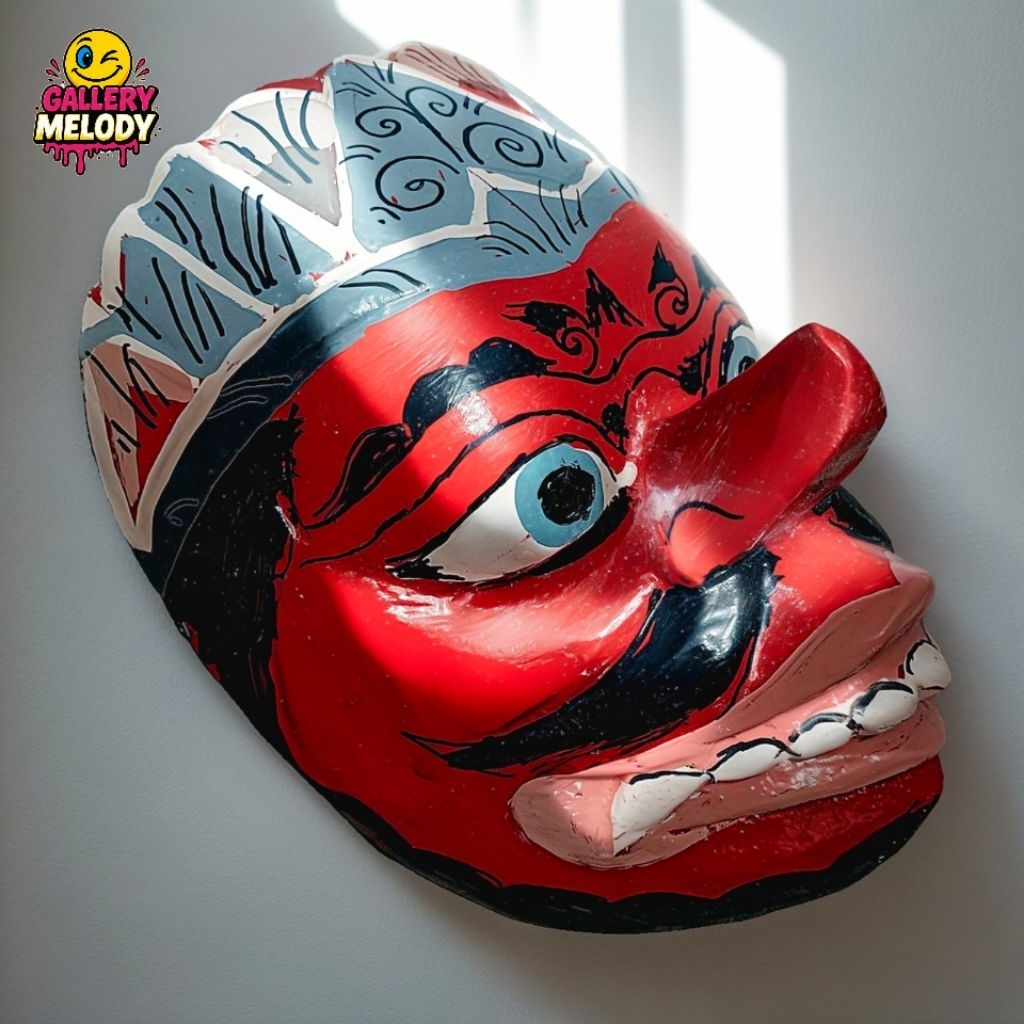 Topeng Wayang Tari Klana Karakter Rahwana