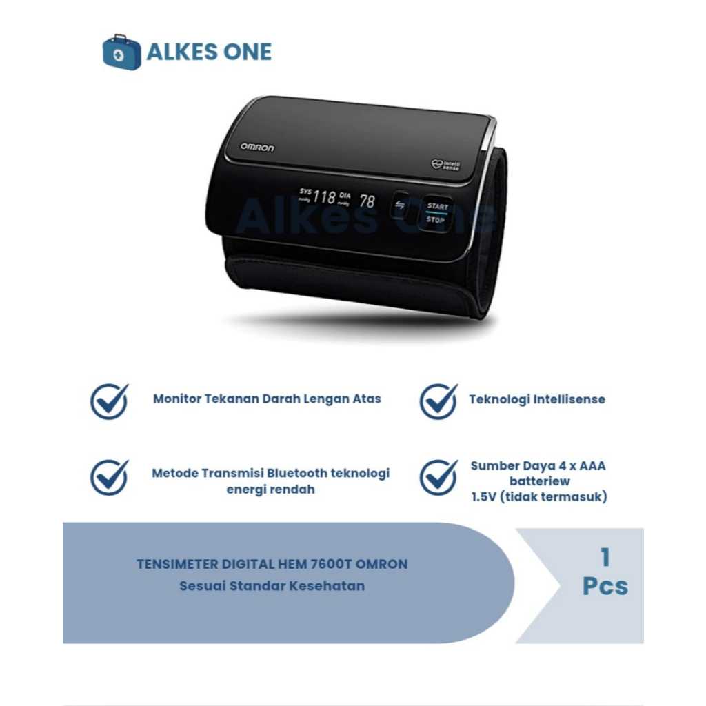 Tensimeter Digital HEM 7600T Omron