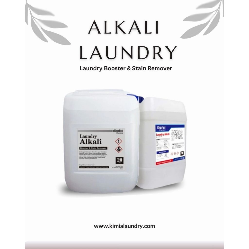 Alkali laundry ( laundry booster & Stain Remover ) 20lt