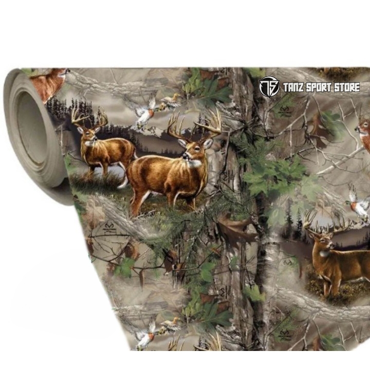 

Stiker Camo xtra green ELK 100x50cm