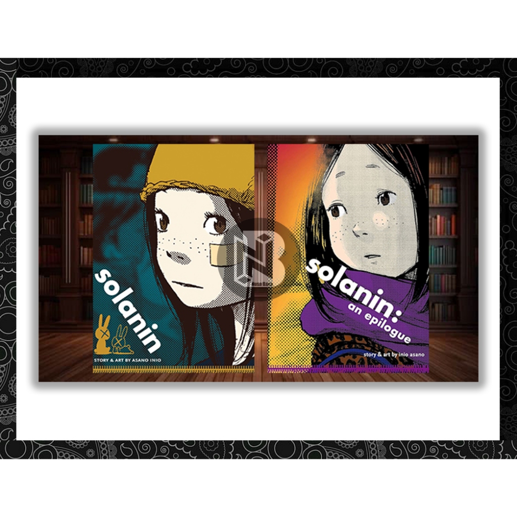 Komik Manga: solanin & solanin: an epilogue Inio Asano ( 2book ) - Nusa baca