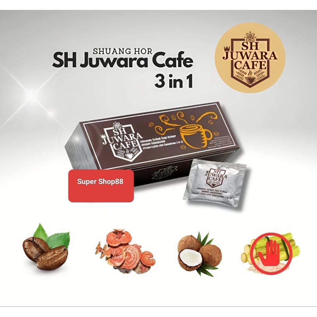 

Coffee SH Juwara Non Gula (3 In 1)