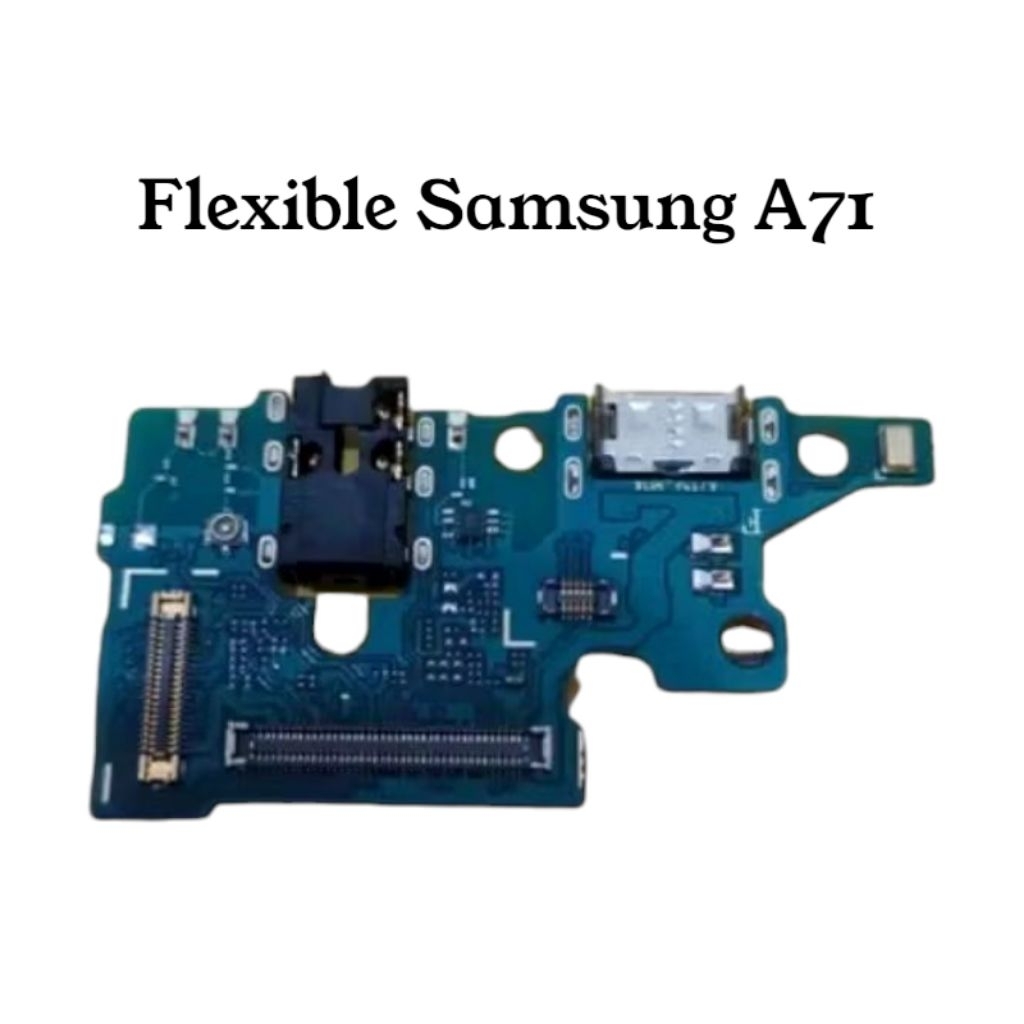 Flexibel / Flexible Connector Charger Board / Papan Cas Samsung A71 Ori