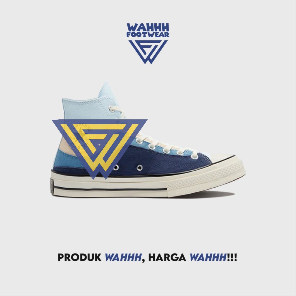 Converse Chuck Taylor All Star 70s Hi The Great Outdoors - Chambray Blue