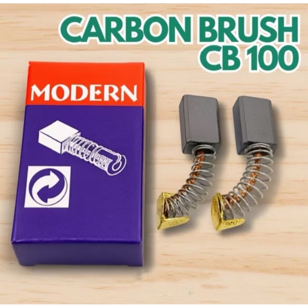 CB 100 MODERN/CARBON BRUSH MESIN SERKEL MODERN/CARBON BRUSH 100 MODERN/KUL ARANG MESIN SERKEL MODERN