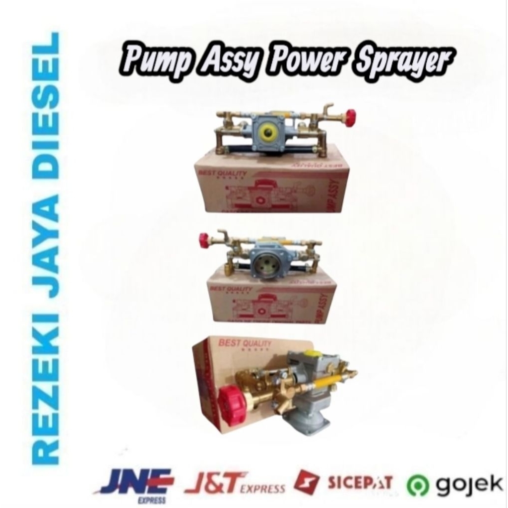 Pump Assy power sprayer mesin sprayer gendong mesin semprot hama