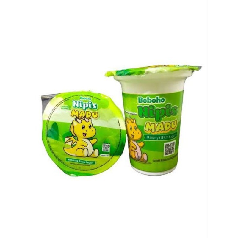 

BOBOHO Nipis Madu 170ml @24 | Minuman Jeruk Nipis & Madu Segar
