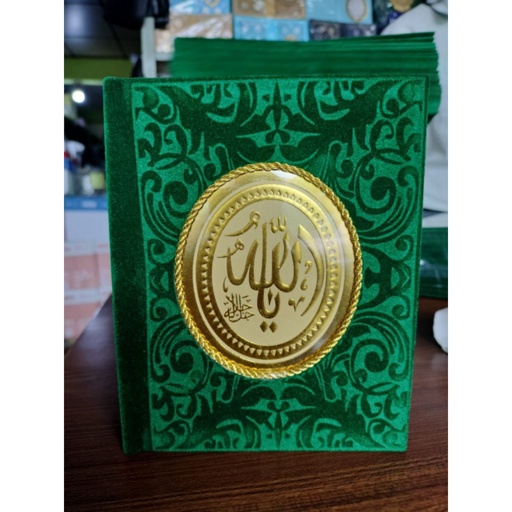 Cetak Buku Yasin Beludru