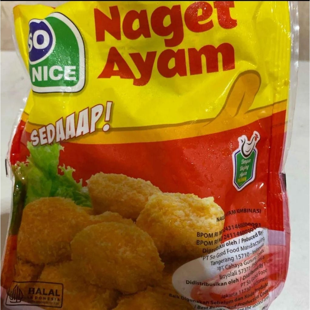 

So Nice Nugget 250 gr
