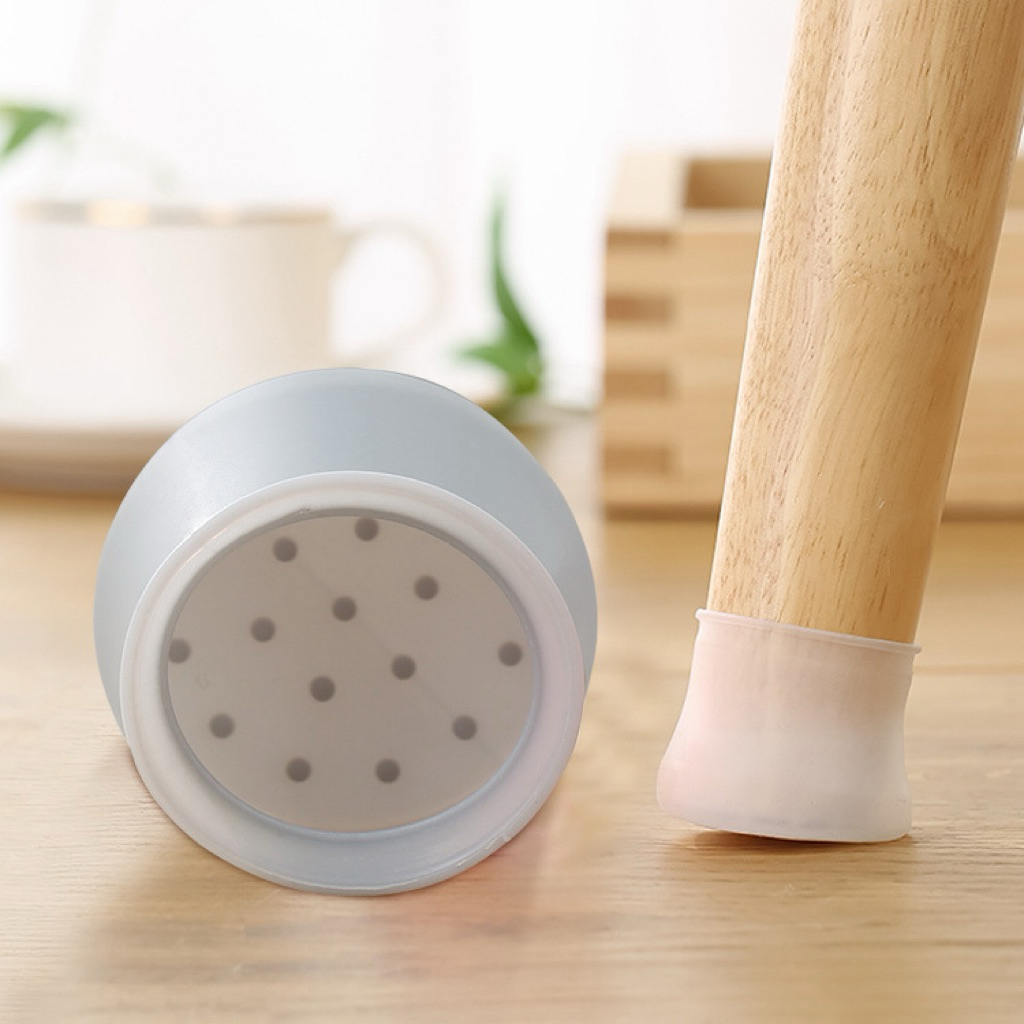 ALAS KAKI MEJA & KURSI SILIKON | PELINDUNG KAKI MEJA & KURSI SILIKON | COVER KAKI MEJA & KURSI SILIK