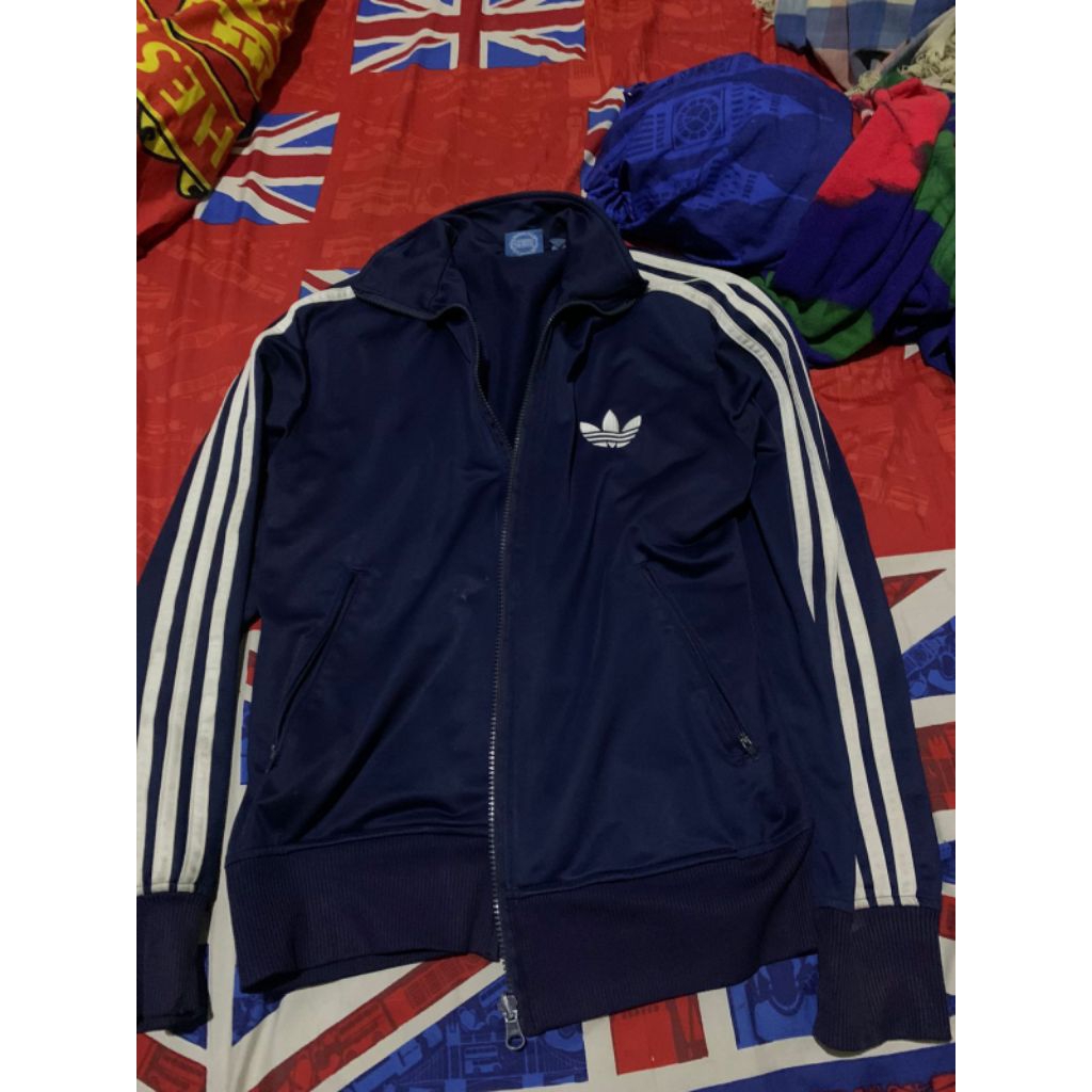 Tracktop Adidas Firebird Navy