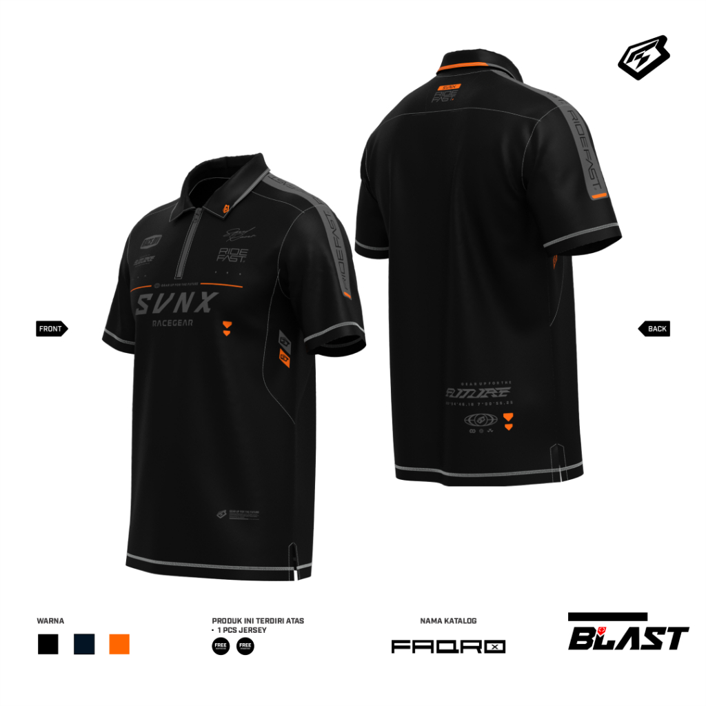 JERSEY POLO BLAST FAQRO SERIES / JERSEY POLO PREMIUM SVNX