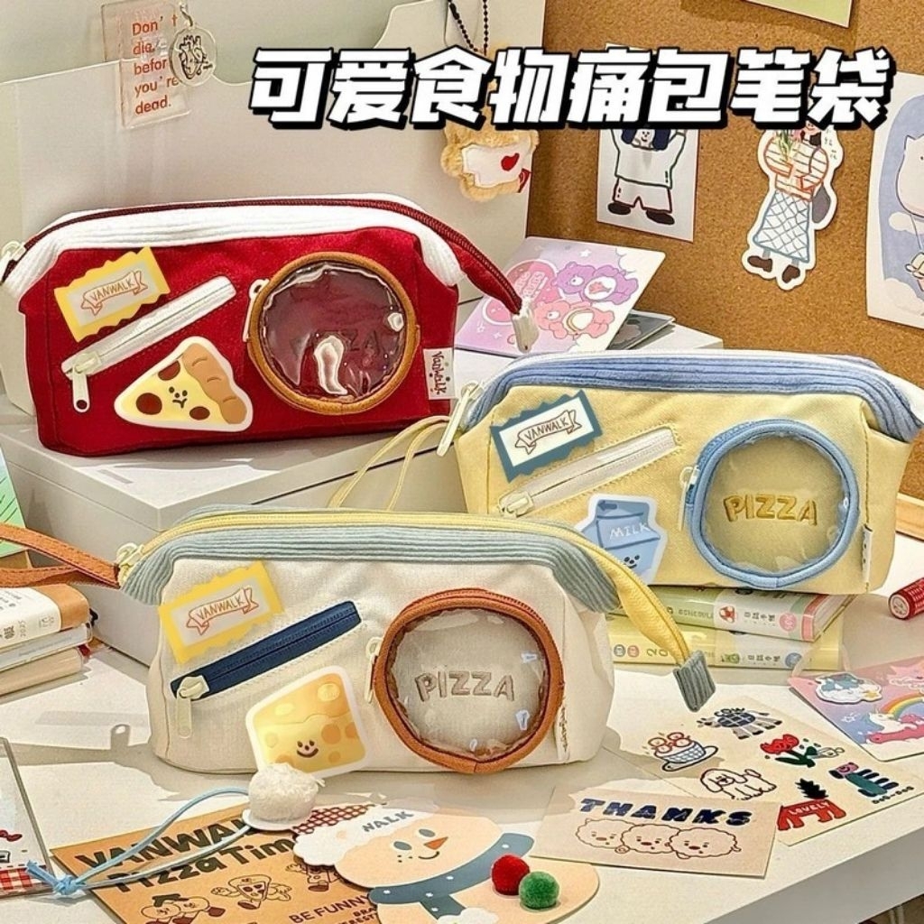 

TEMPAT PENSIL KAPASITAS BESAR DESAIN ESTETIK TERBARU / KOTAK PENSIL TEMPAT ALAT TULIS PENCIL CASE PZ