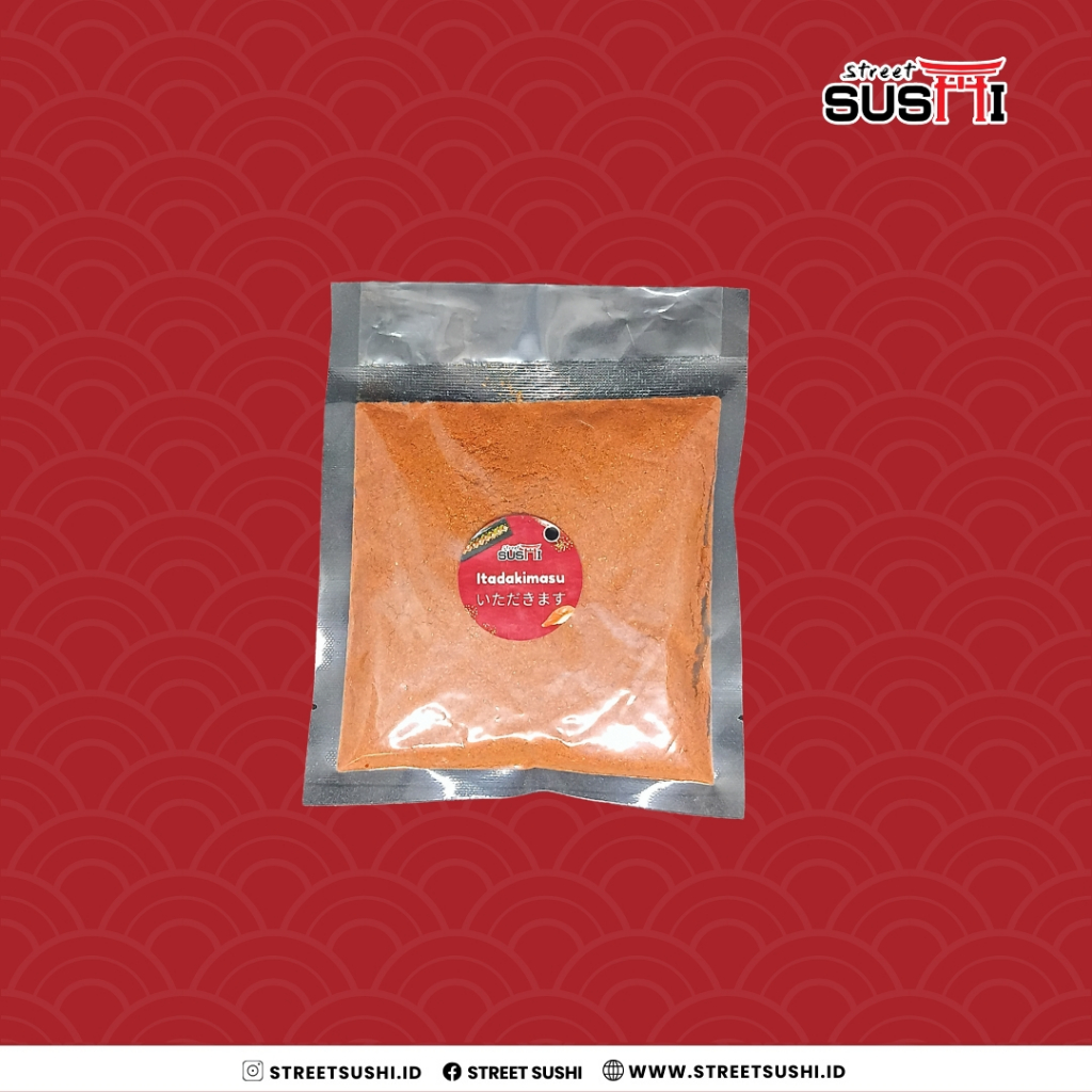 

Bubuk Cabe 100 gr | Chili Powder Pedas Halal | Bumbu Tabur Masakan